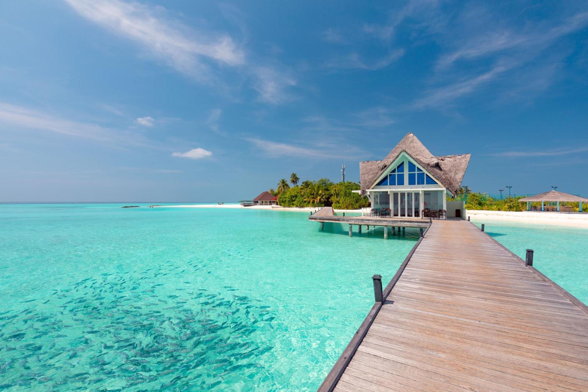Dhigufaru Island Resort Kudarikilu Ngoại thất bức ảnh